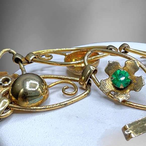 🌺Vintage Gold Filled Bracelet - Picture 13 of 15